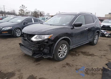 2019 Nissan Rogue Sv from USA, damaged, VIN KNMAT2MV5KP505796